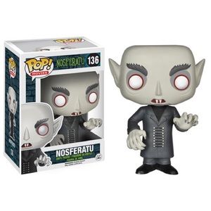 SOLD RETIRED Nosferatu 136 Funko Pop